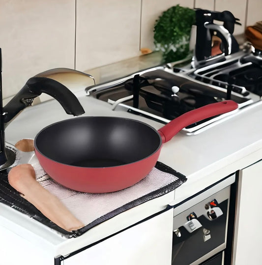 Wok 28cm Serie Nora Michelino