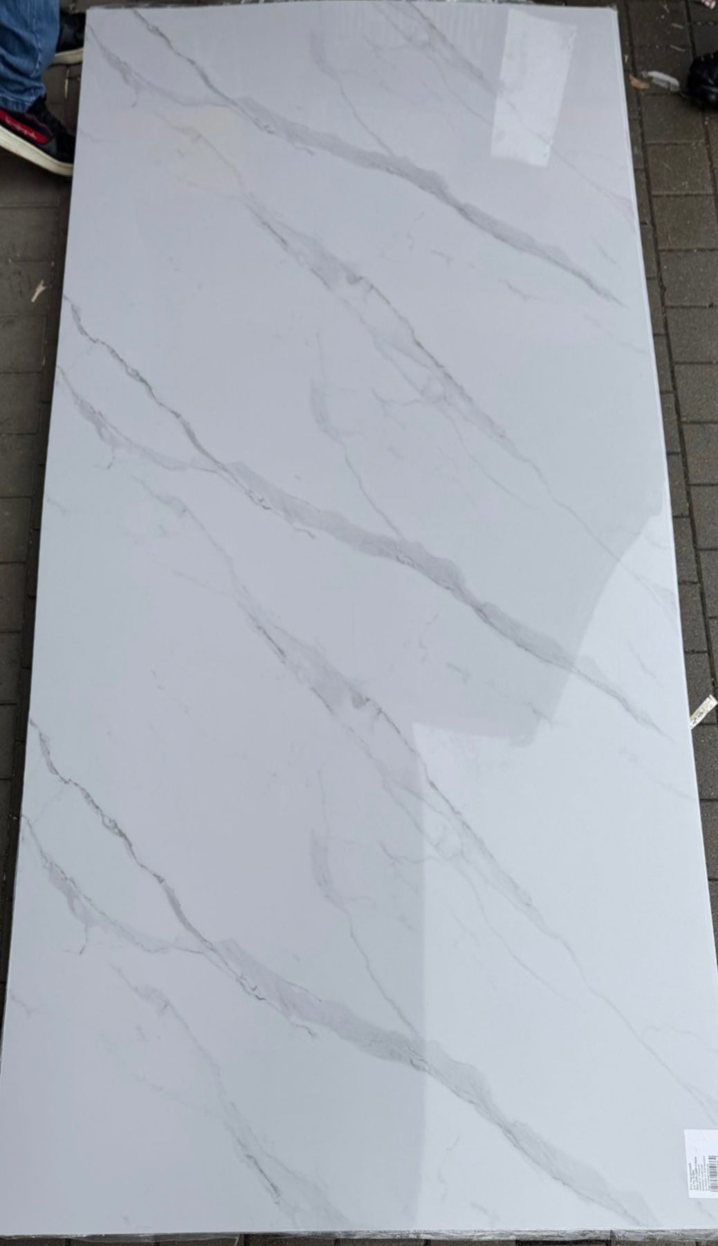 PVC Wandpaneele 260x122cm - 55 Farben verfügbar - 3mm stark