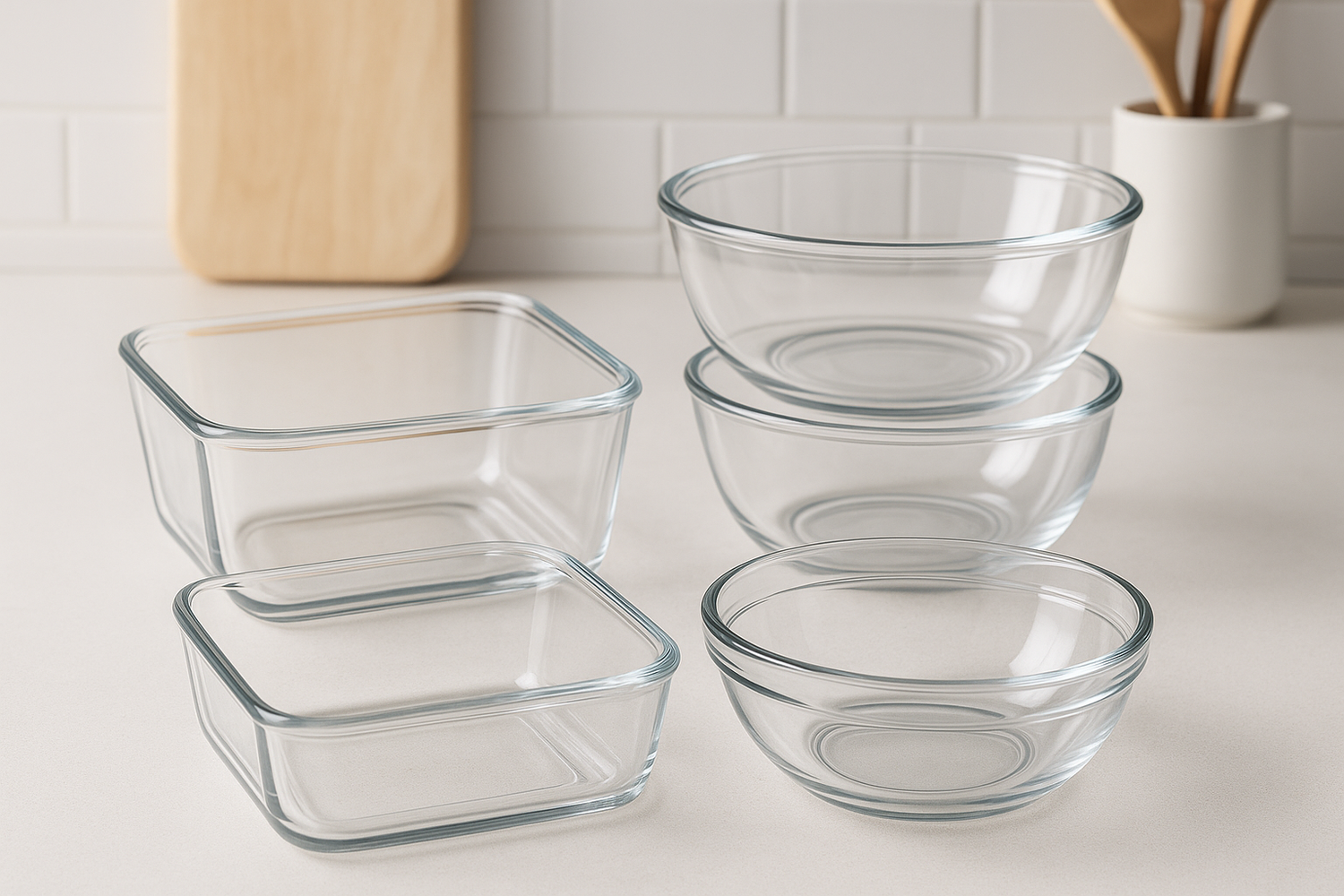 Glasschalen