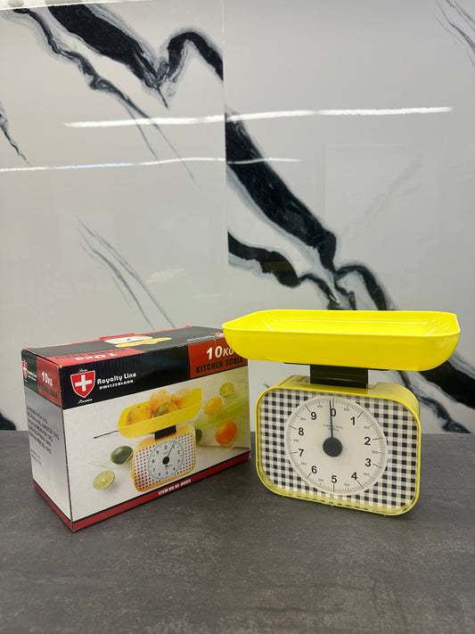Royalty Line Küchenwaage 10kg - Digitale Kitchen Scale für präzises Wiegen