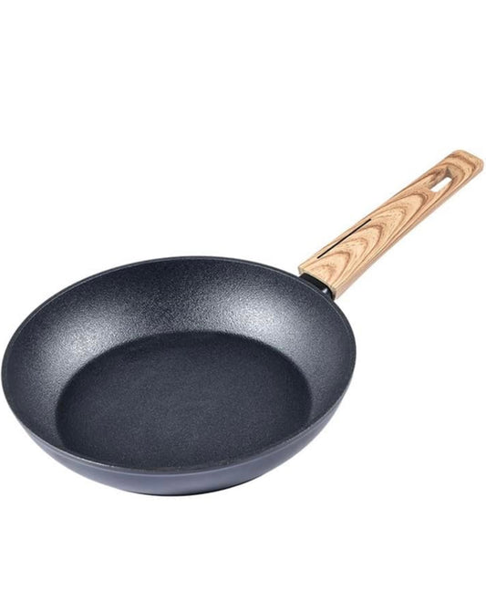 Bratpfanne 28cm Maple Wood Schäfer - Große Pfanne in natürlicher Holzoptik