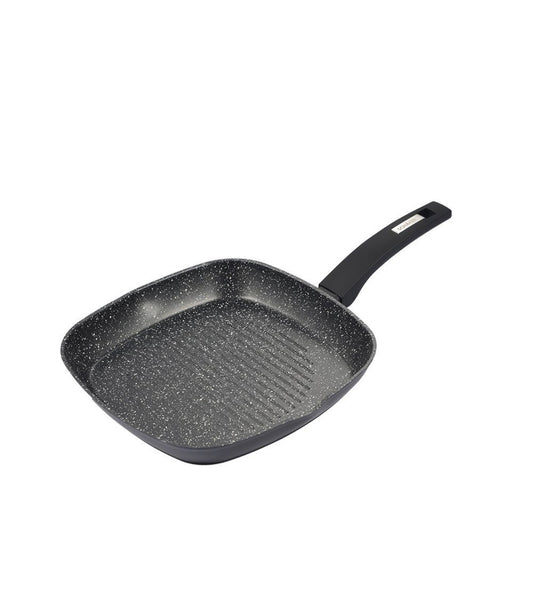 Grillpfanne 28x28cm Marble Black Schäfer