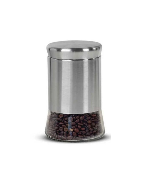 Vorratsdose 1,4L silber Schäfer