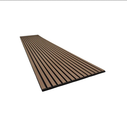 Akustik Paneele 260x60cm - Schallschutz Wandverkleidung 21 cm dick