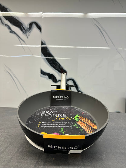 Bratpfanne 28cm Leonidas schwarz Michelino