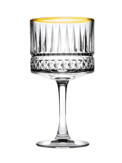 Pasabahce Golden Touch Elysia Kelchgläser Set 4-teilig 500ml - Premium Weingläser