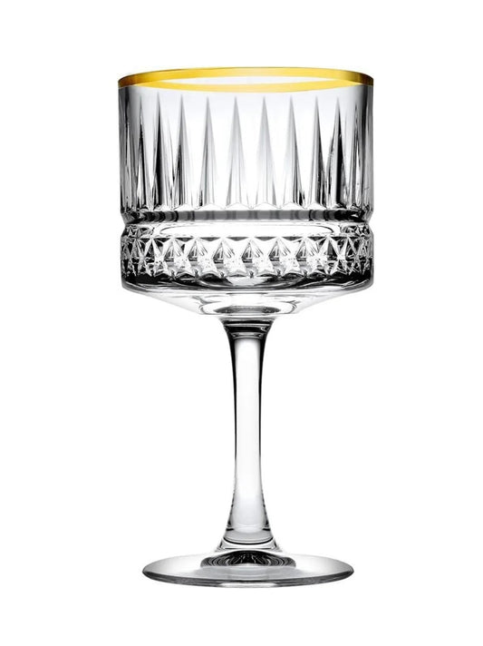 Pasabahce Golden Touch Elysia Kelchgläser Set 4-teilig 500ml - Premium Weingläser
