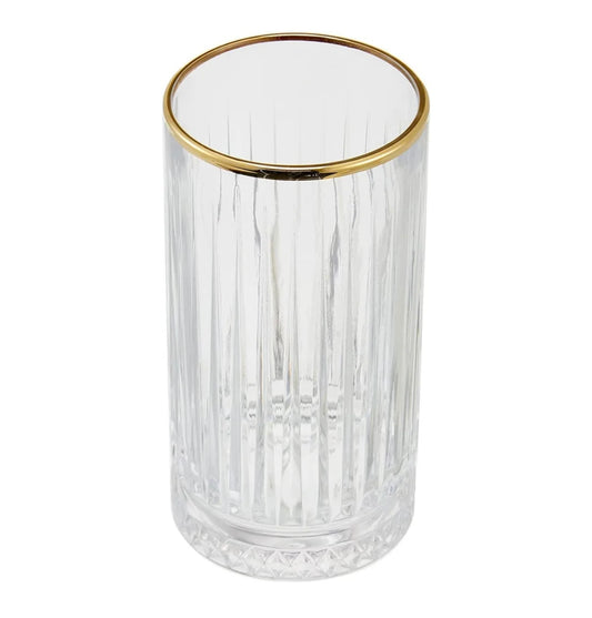 Pasabahce Golden Touch Elysia Trinkgläser Set - 4 Stück 280ml