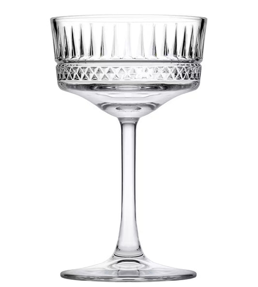 Pasabahce Elysia Cocktailgläser Set - 4x 260ml Cocktailgläser