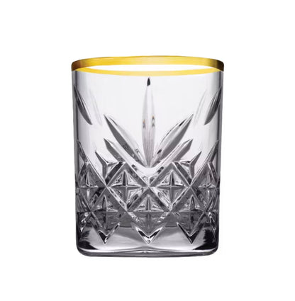 Pasabahce Golden Touch Shot Gläser Set - 4x 62ml Schnapsgläser