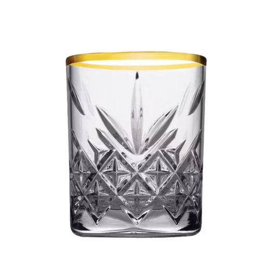 Pasabahce Golden Touch Shot Gläser Set - 4x 62ml Schnapsgläser