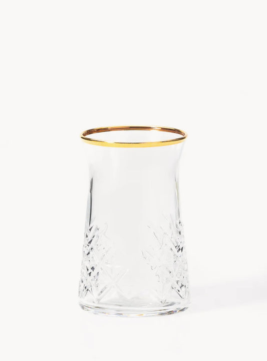 Pasabahce Timeless Cay Bardak Teegläser - 6x 160ml türkische Teegläser