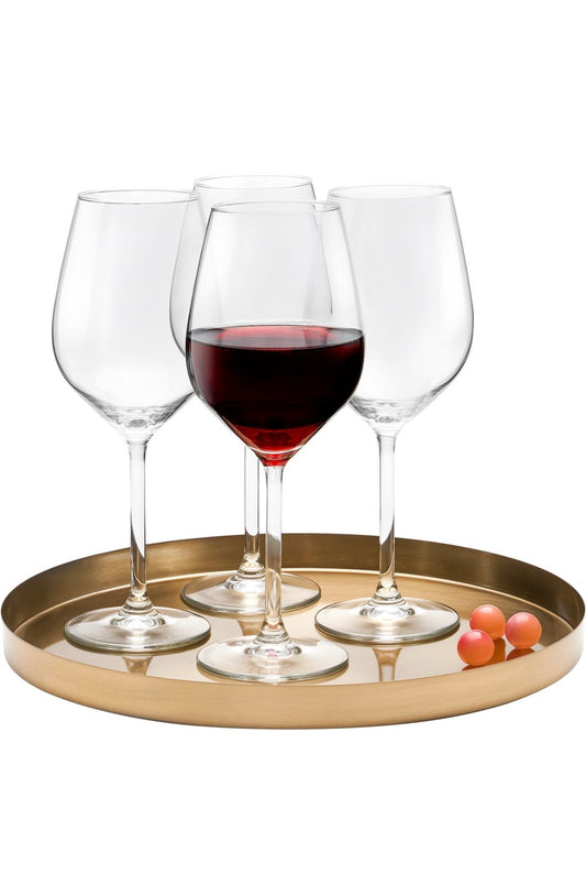 MyHome Tavola Weingläser Set - 8 teilig (4 Wein + 4 Trinkgläser)
