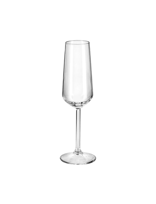 Pasabahce Allegra Champagnergläser Set - 6x 195ml Champagnergläser