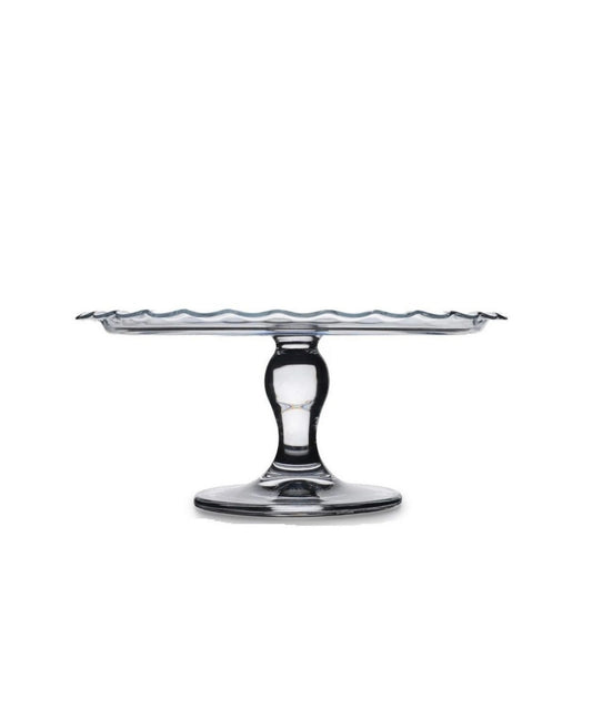 Pasabahce Petite Pattisserie Kuchenplatte - Glas-Tortenplatte
