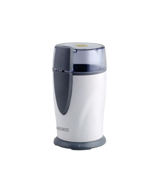 Kaffeemühle 150W Royalty Line weiß - Elektrische Mühle für Kaffee & Gewürze