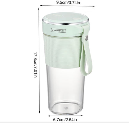 USB Tragbarer Mixer 40W Royalty Line - Kompakter Smoothie-Mixer