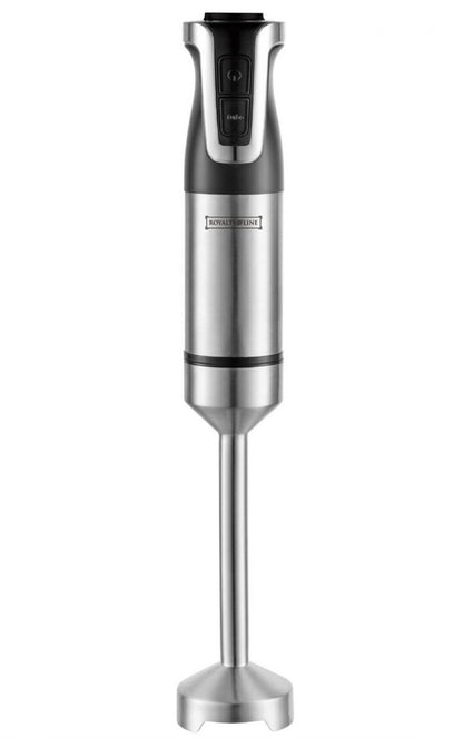 Royalty Line Handblender Stabmixer - Elektrischer Stabmixer mit Edelstahl-Rührwelle
