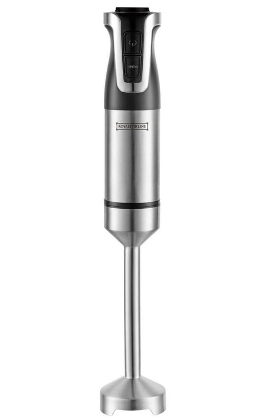 Royalty Line Handblender Stabmixer - Elektrischer Stabmixer mit Edelstahl-Rührwelle