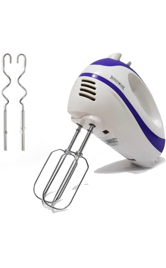 Royalty Line Handmixer 300W - Elektrischer Handmixer mit 5 Geschwindigkeitsstufen