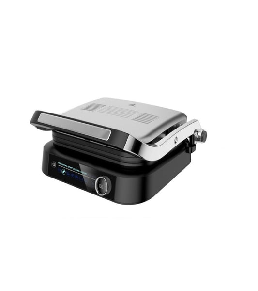 Kontaktgrill 2100W 7 Funktionen Schäfer - Professioneller Kontaktgrill mit LED Display