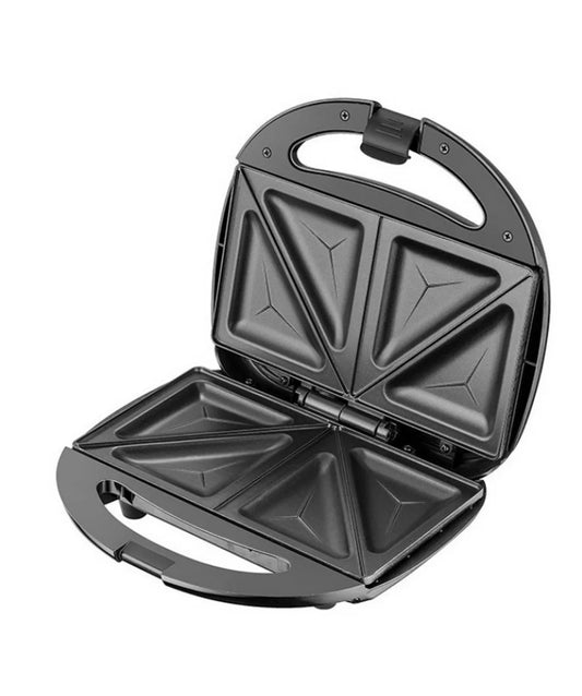 Sandwichmaker Michelino - Elektrischer Sandwichtoaster mit Antihaft-Beschichtung