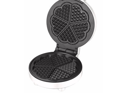 Waffeleisen rund Michelino - Elektrisches Waffeleisen für klassische runde Waffeln
