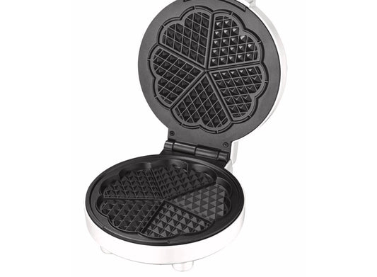 Waffeleisen rund Michelino - Elektrisches Waffeleisen für klassische runde Waffeln