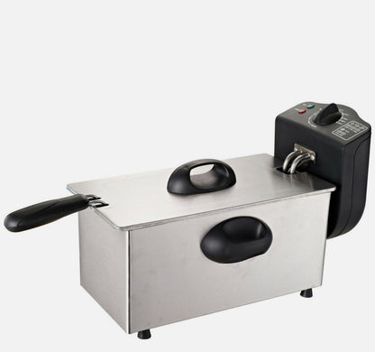 Royalty Line Fritteuse 3L - Elektrische Fritteuse mit einstellbarem Thermostat