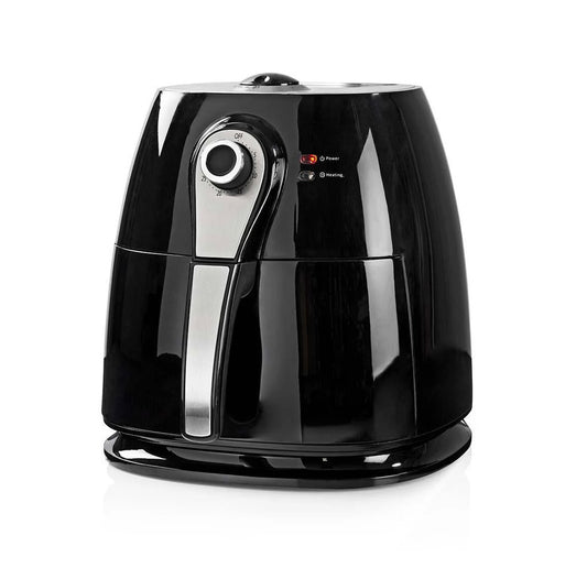 Royalty Line Air Fryer 1400W - Heißluftfritteuse 3L mit LED-Anzeige