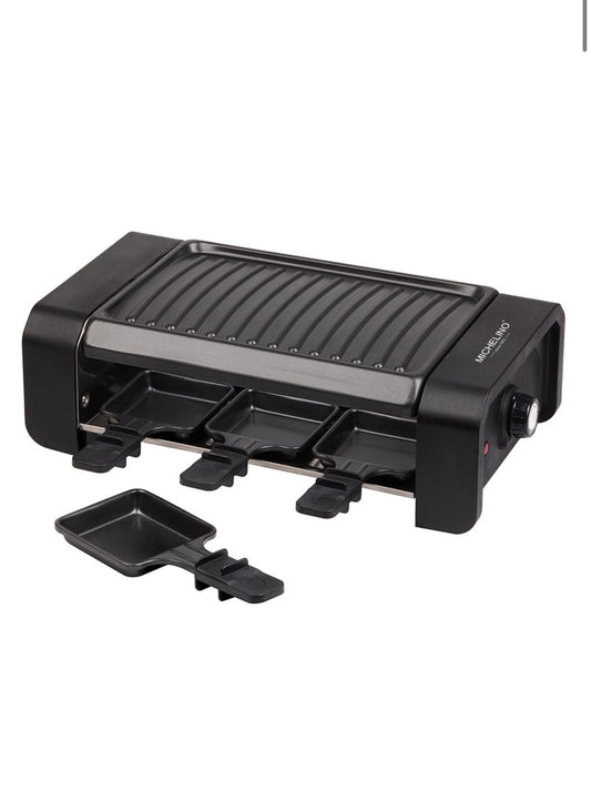 Raclette für 6 Personen Michelino
