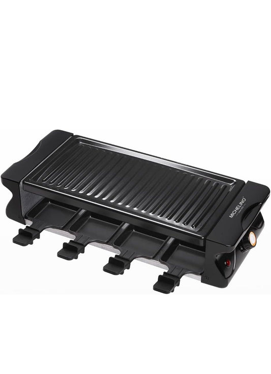 Raclette für 8 Personen Michelino