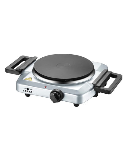 Lentz Einzelkochplatte 1500W - Elektrische Kochplatte mit Thermostat
