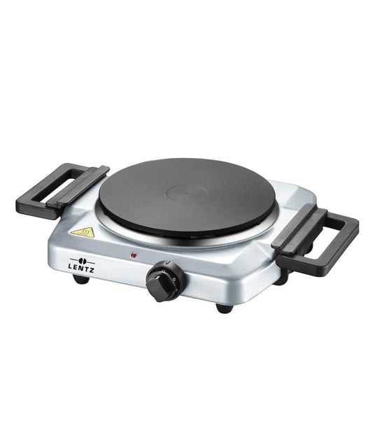 Lentz Einzelkochplatte 1500W - Elektrische Kochplatte mit Thermostat