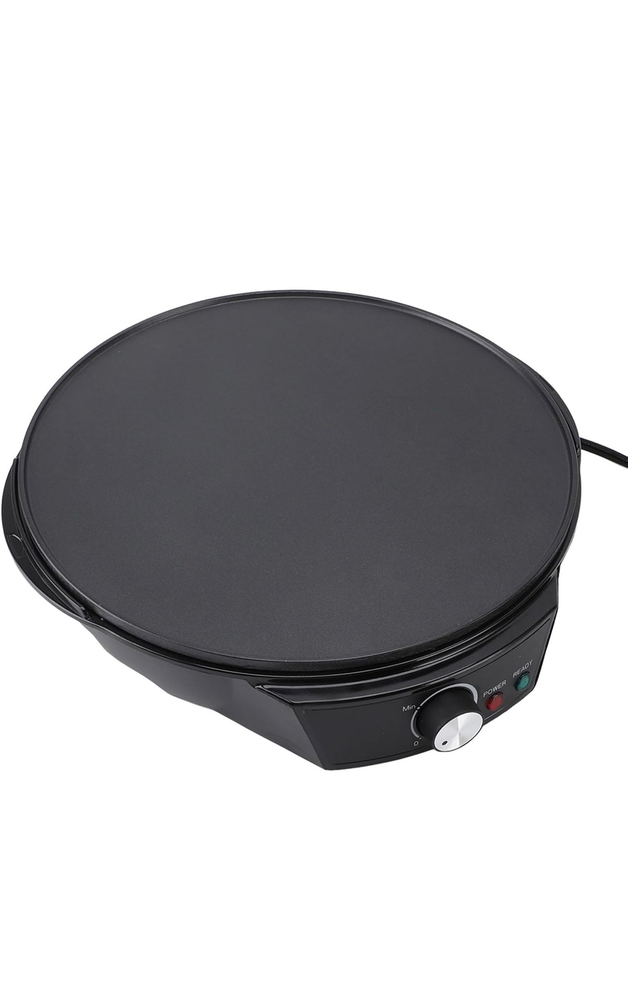 Crepe Maker 30cm Michelino - Elektrischer Crepe-Maker mit Antihaft-Platte