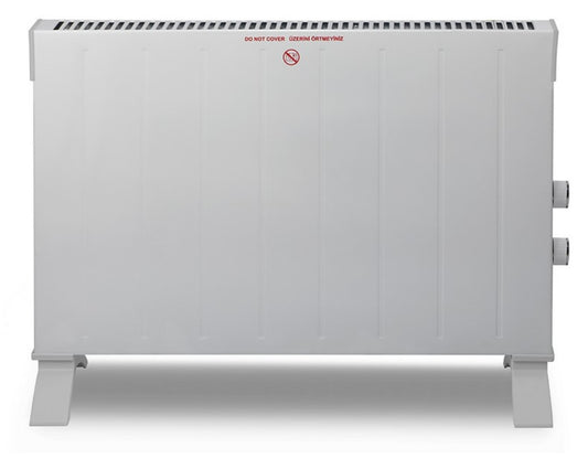 Kumtel Konvektor Heizkörper 2500W - Elektrische Heizung für effiziente Raumwärme