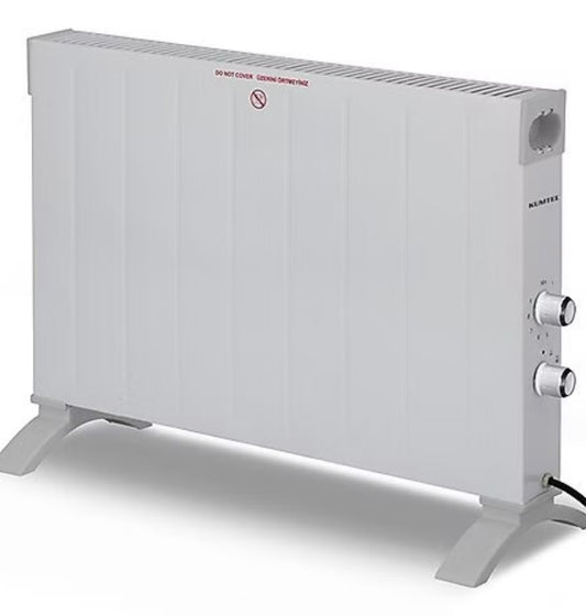 Kumtel Konvektor Heizkörper 2500W - Elektrische Heizung für effiziente Raumwärme