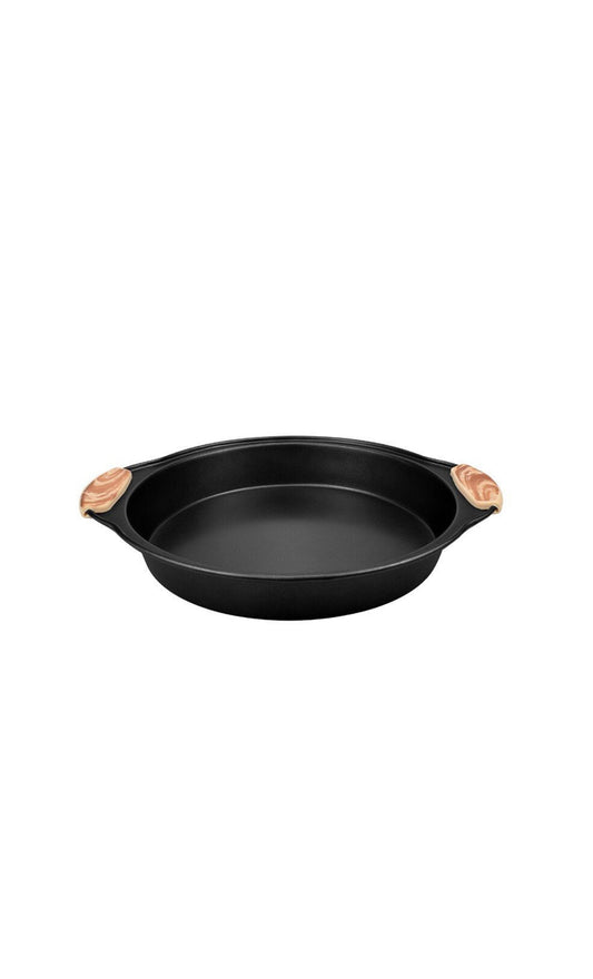Backform rund 24cm Schäfer - Carbonstahl Backform mit Antihaft-Beschichtung