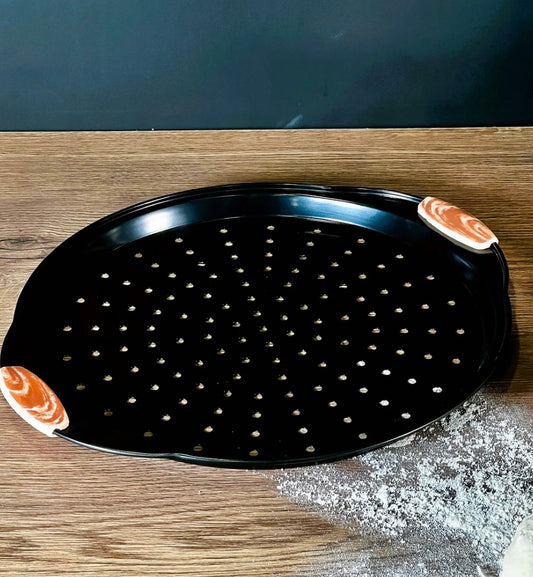 Pizzaform 32cm - Antihaft Pizzablech von Schäfer