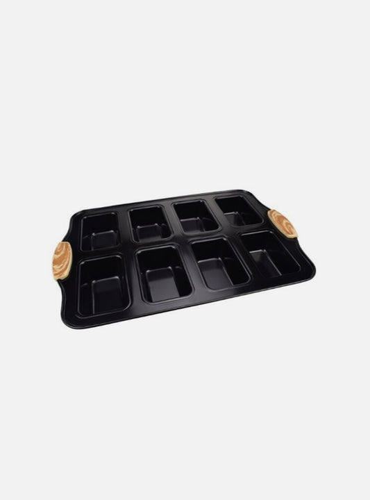 Brownieform für 8 Brownies - Antihaft Backform von Schäfer