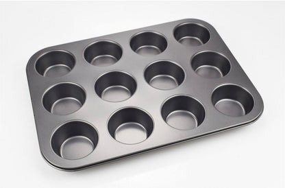 Muffinform für 12 Muffins 35x26cm - Antihaft Backform von Michelino