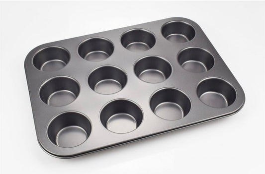 Muffinform für 12 Muffins 35x26cm - Antihaft Backform von Michelino