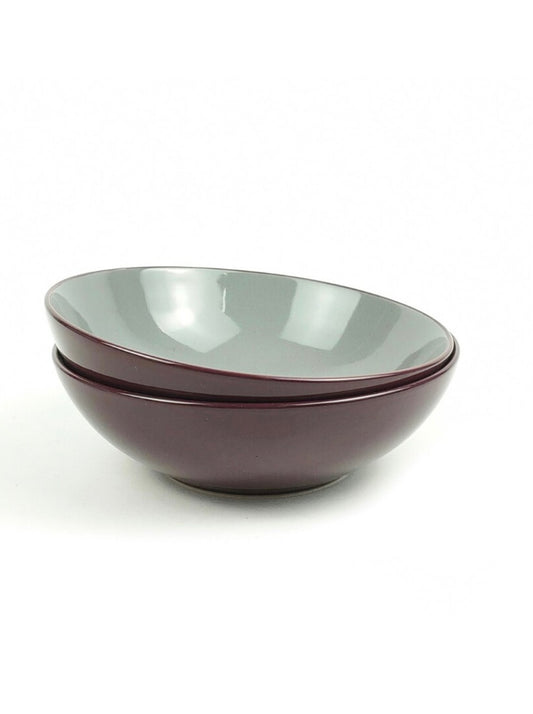 Schüssel Set 2-teilig Rot 18,4cm - Mikrowellenfeste Schüsseln von Michelino
