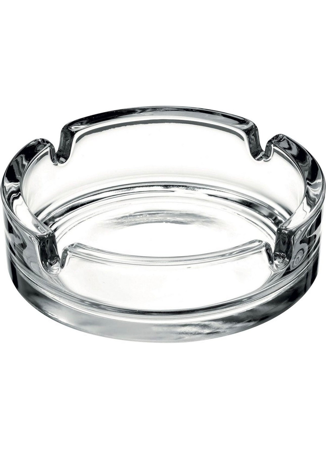 LAV Keyf Aschenbecher 2er Set - Glasaschenbecher 12,6cm