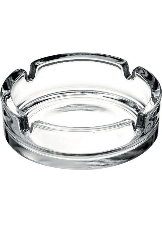 LAV Keyf Aschenbecher 2er Set - Glasaschenbecher 12,6cm
