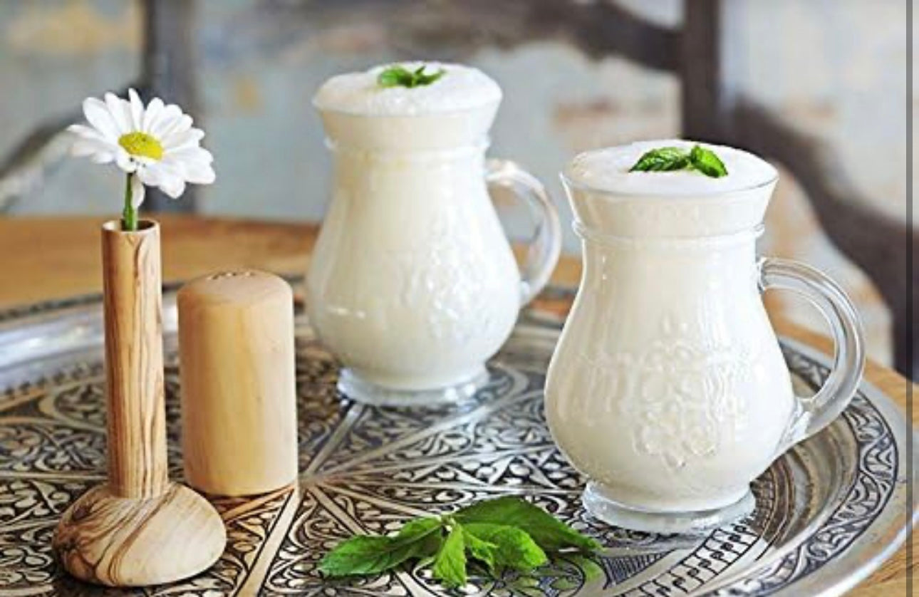 LAV Ayran Bardak 2er Set - Ayrangläser 330ml