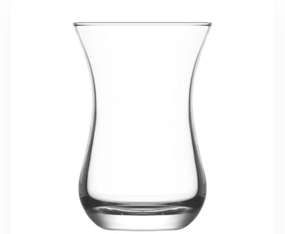 LAV Cay bardagi Ajda 6er Set - Türkische Teegläser 165ml