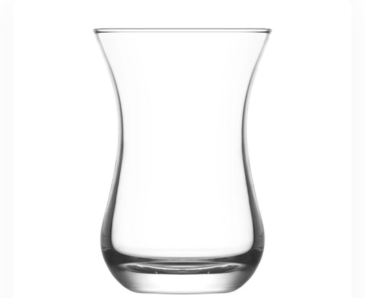 LAV Cay bardagi Ajda 6er Set - Türkische Teegläser 165ml