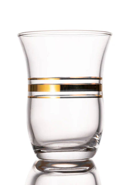 Pasabahce Cihangir Cay bardağı Set - 6x 95ml Teegläser