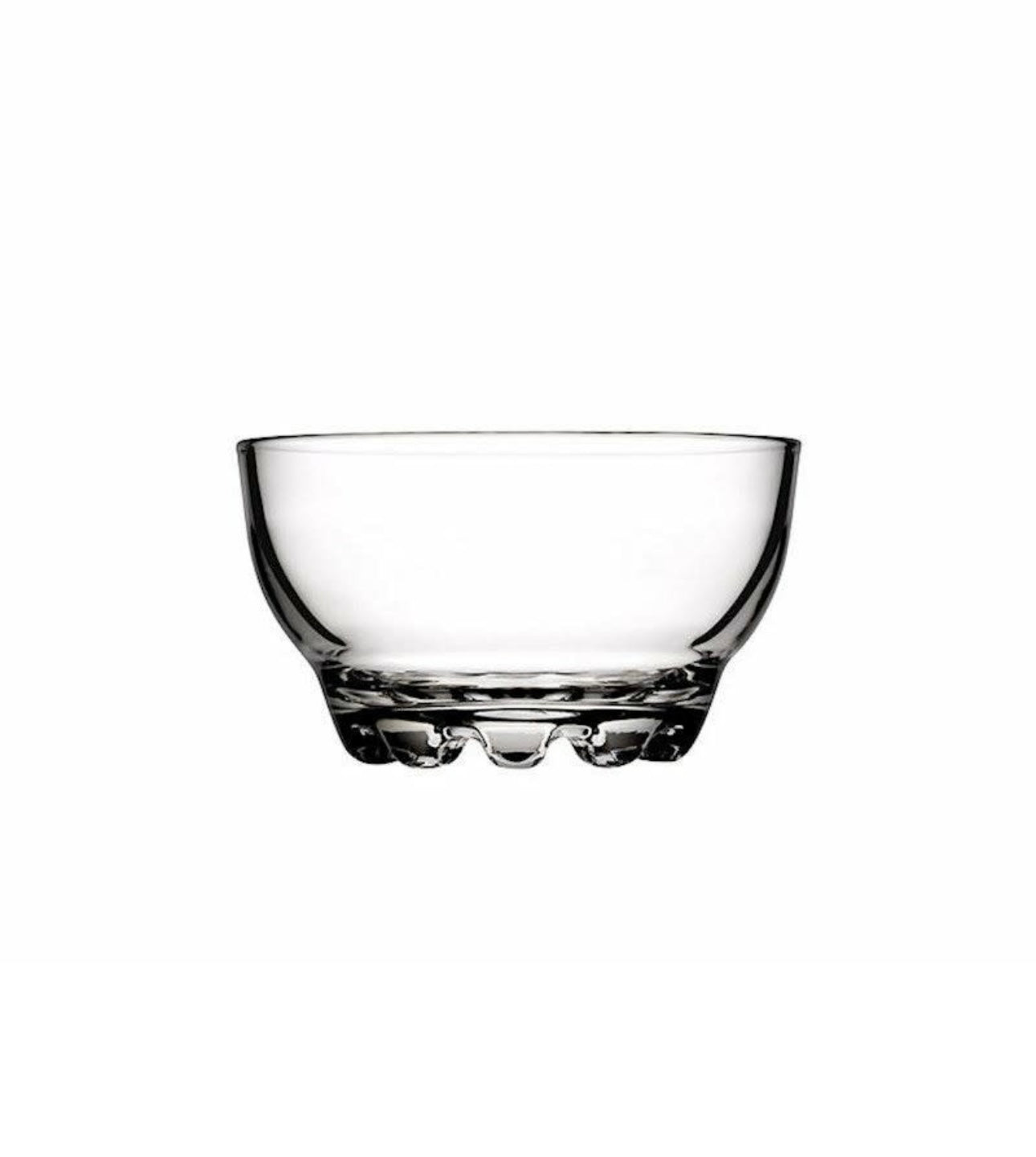 Pasabahce Karaman kleine Schalen Set - 6x 10,5cm Glasschalen